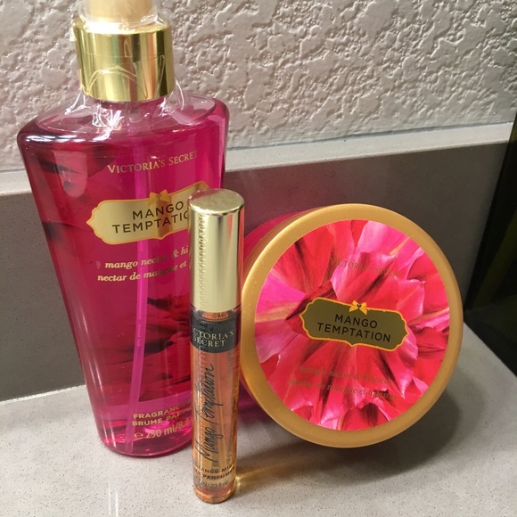 NWT VS bundle - Mist & body butter