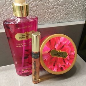NWT VS bundle - Mist & body butter