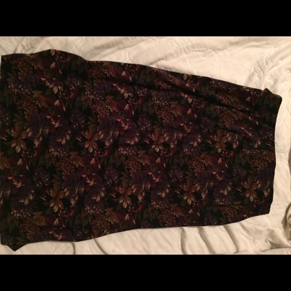Briggs New York Size 12 Long Skirt