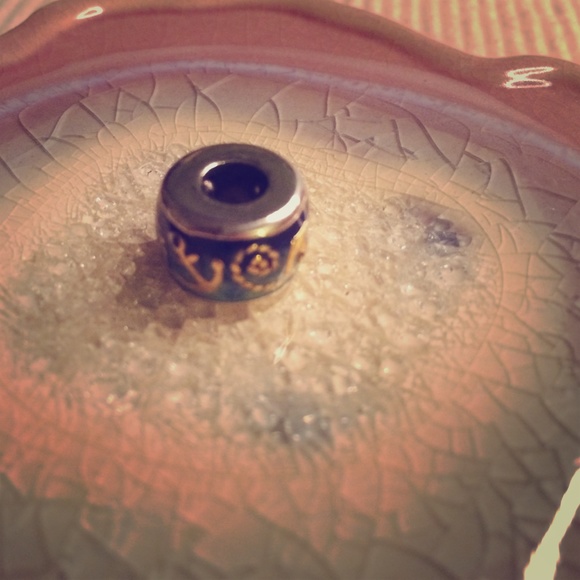 Brighton anchor beach bead for pandora