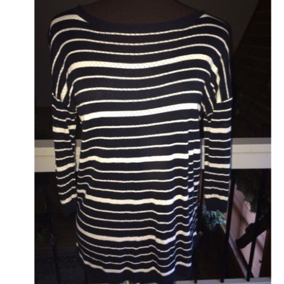 Talbots quarter length sweater