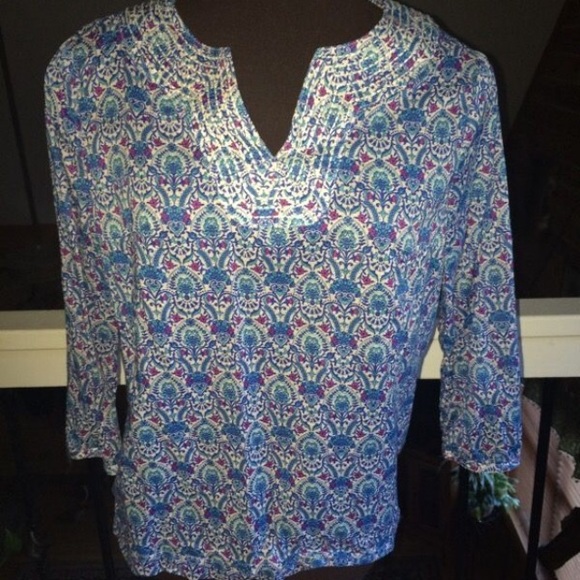 Talbots blouse