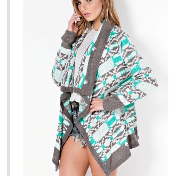 Tribal Cardigan