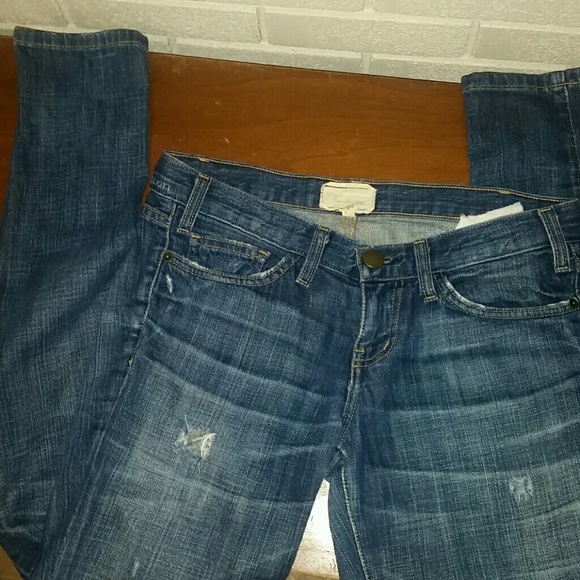 Current/elliot skinny jeans size 26