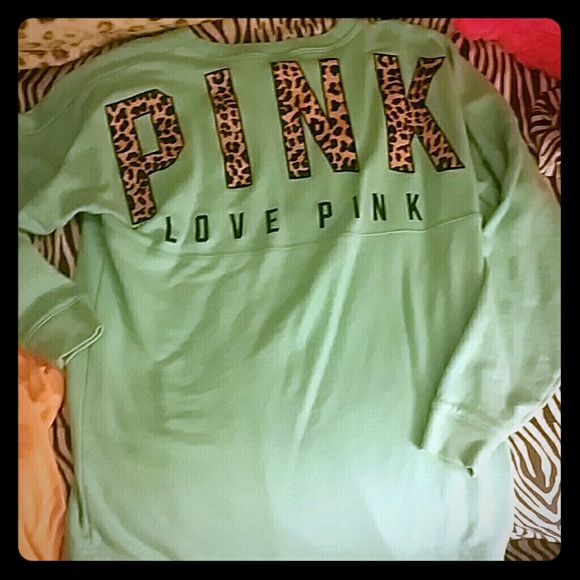PINK varsity shirt