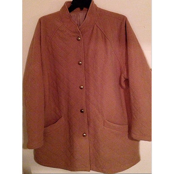 50% off blair Jackets & Blazers - Brand new camel 1x