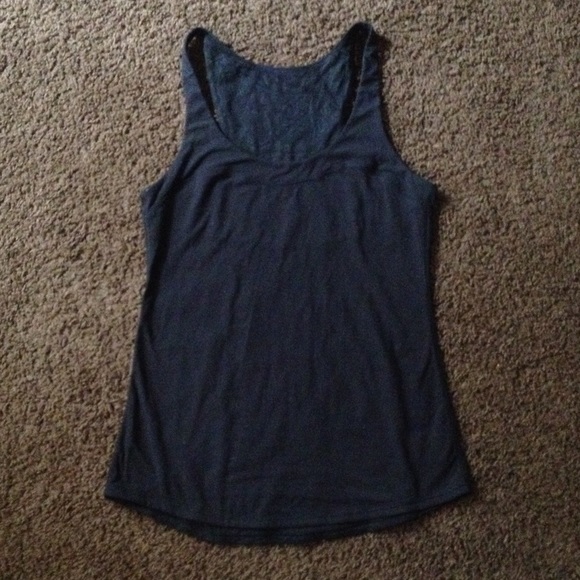 Classic Size 8 Reversable LuLuLemon Racerback