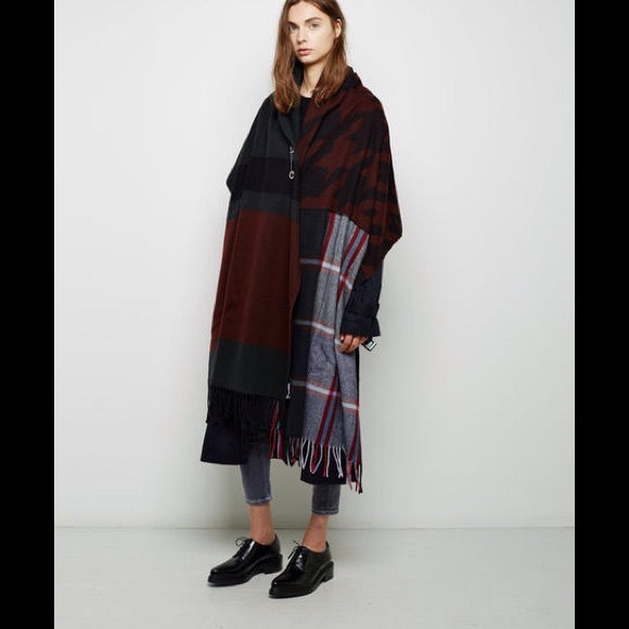 💍SOLD💍Acne Studios Vivianna Huge Blanket Scarf - Picture 2 of 4