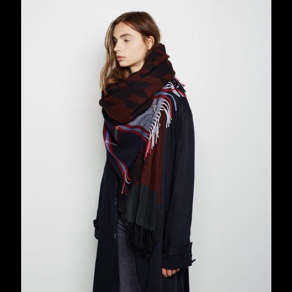 💍SOLD💍Acne Studios Vivianna Huge Blanket Scarf - Picture 3 of 4