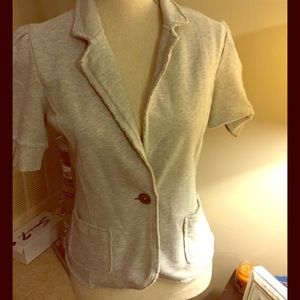 Express grey blazer
