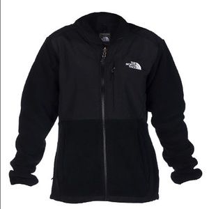 Black north face jacket