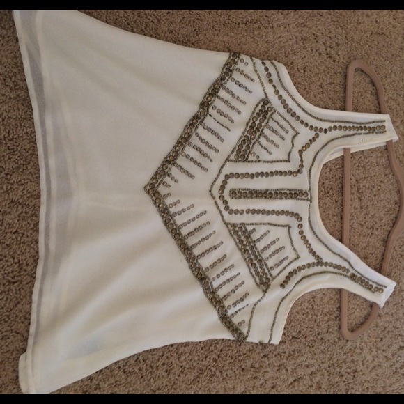 Beaded top from Urban Outfitters