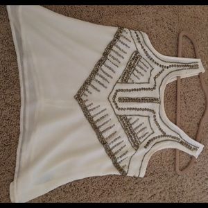 Beaded top from Urban Outfitters