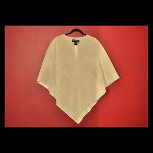 Bernardo. Leather Pancho