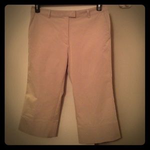 Adidas Climacool Golf Capri Khaki Like New sz 14