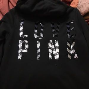 Vs bling hoodie in excellent shape