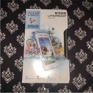 Galaxy s4 lifeproof case