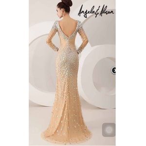 Angela and Alison Evening Gown