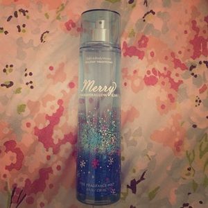 Bath & Body Works Mist in Merry Marshmallow Kiss