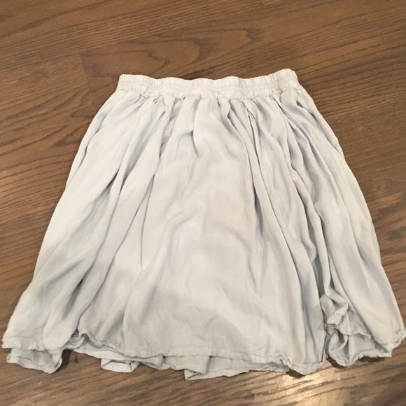 Baby blue Brandy Melville skirt