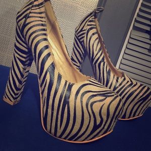 Zebra print