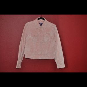Pink Leather Jacket