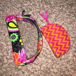Vera Bradley make up bags