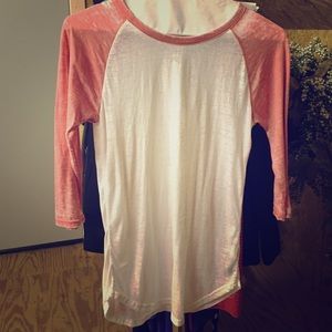 VINTAGE BASEBALL TEE