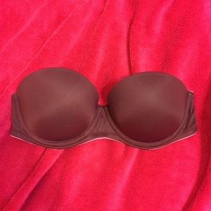 Victoria's Secret strapless push-up bra 32A