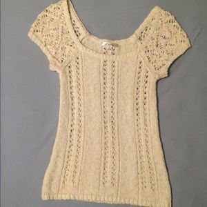 Old Navy Open Knit Sweater