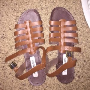 Brand new Steve Madden strappy sandals