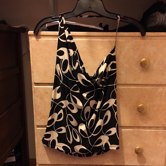 Fitted Prada asymmetric top