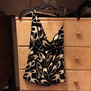 Fitted Prada asymmetric top