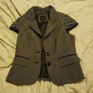 The Limited short sleeve suit jacket