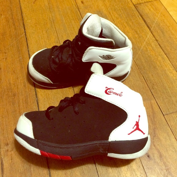 Authentic Carmelo Jordan