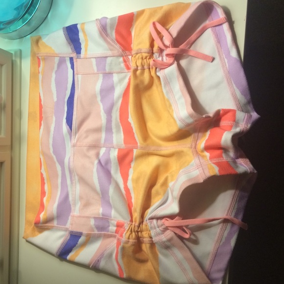 Lululemon Liberty shorts