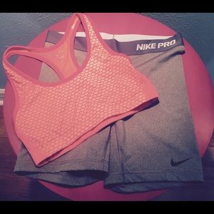 ✨Nike Pro Long Shorts✨