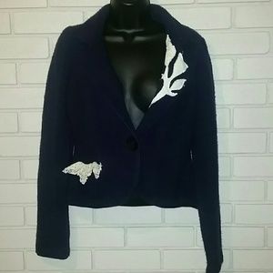 Anthropologie charlie & robin nwt sweater