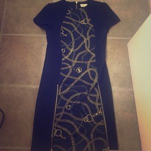 Michael Kors Fitted Dress