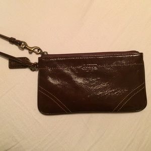 Coach wristlets