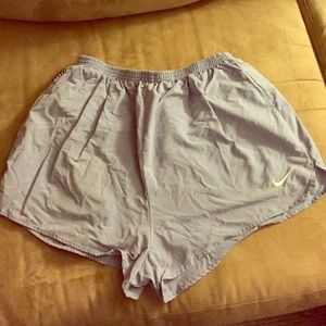 Nike running shorts