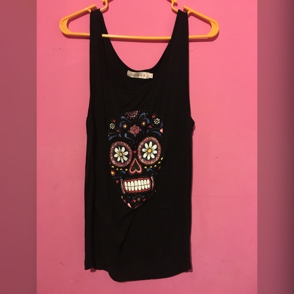 Sugar Skull Tank Top