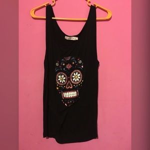 Sugar Skull Tank Top