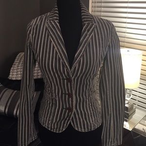 Guess multi colored blazer
