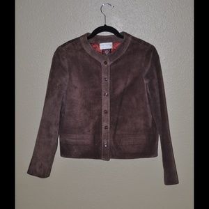 Anne Klein Leather Jacket