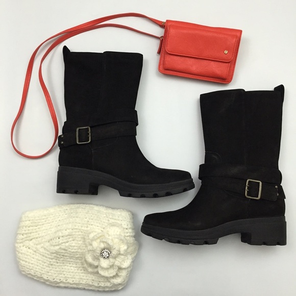 Rockport Shoes - ⚡️LAST CHANCE!⚡️ROCKPORT Buckle Black Boot