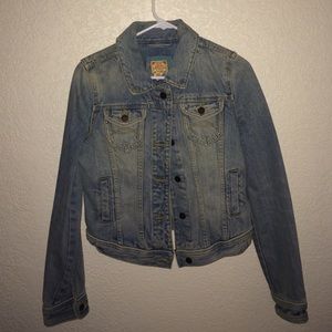 Abercrombie and Fitch denim jacket