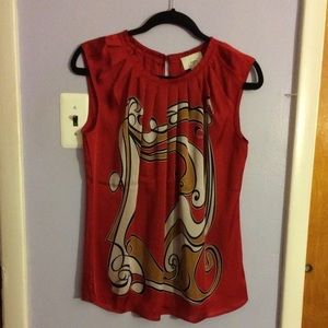 🎉SALE🎉 Red Loft Blouse