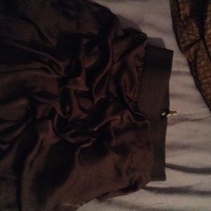 Black skirt