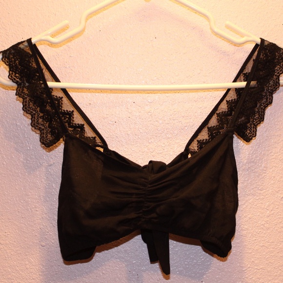 Nasty gal bra top